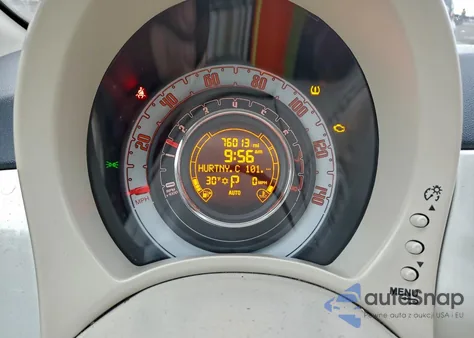 2016 Fiat 500 Pop из США, поврежденный, VIN 3C3CFFAR4GT229861